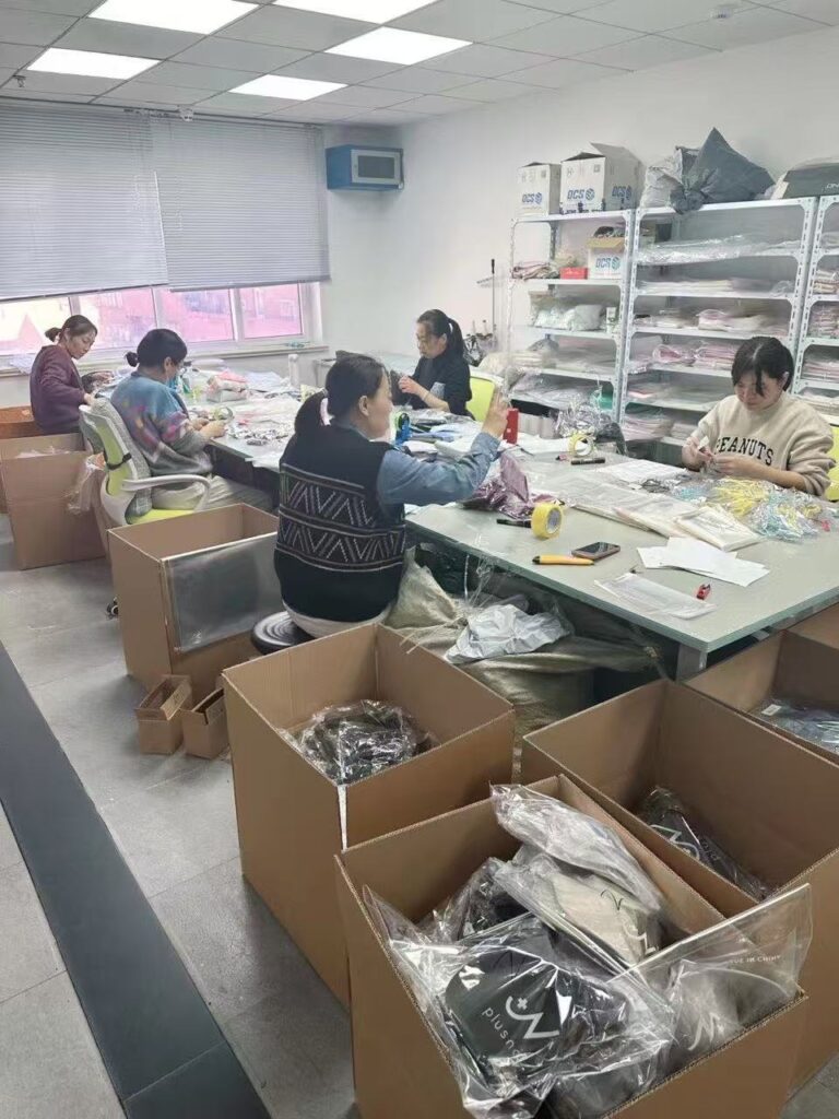 旧HPの現場紹介記事に掲載している現地での商品確認作業
